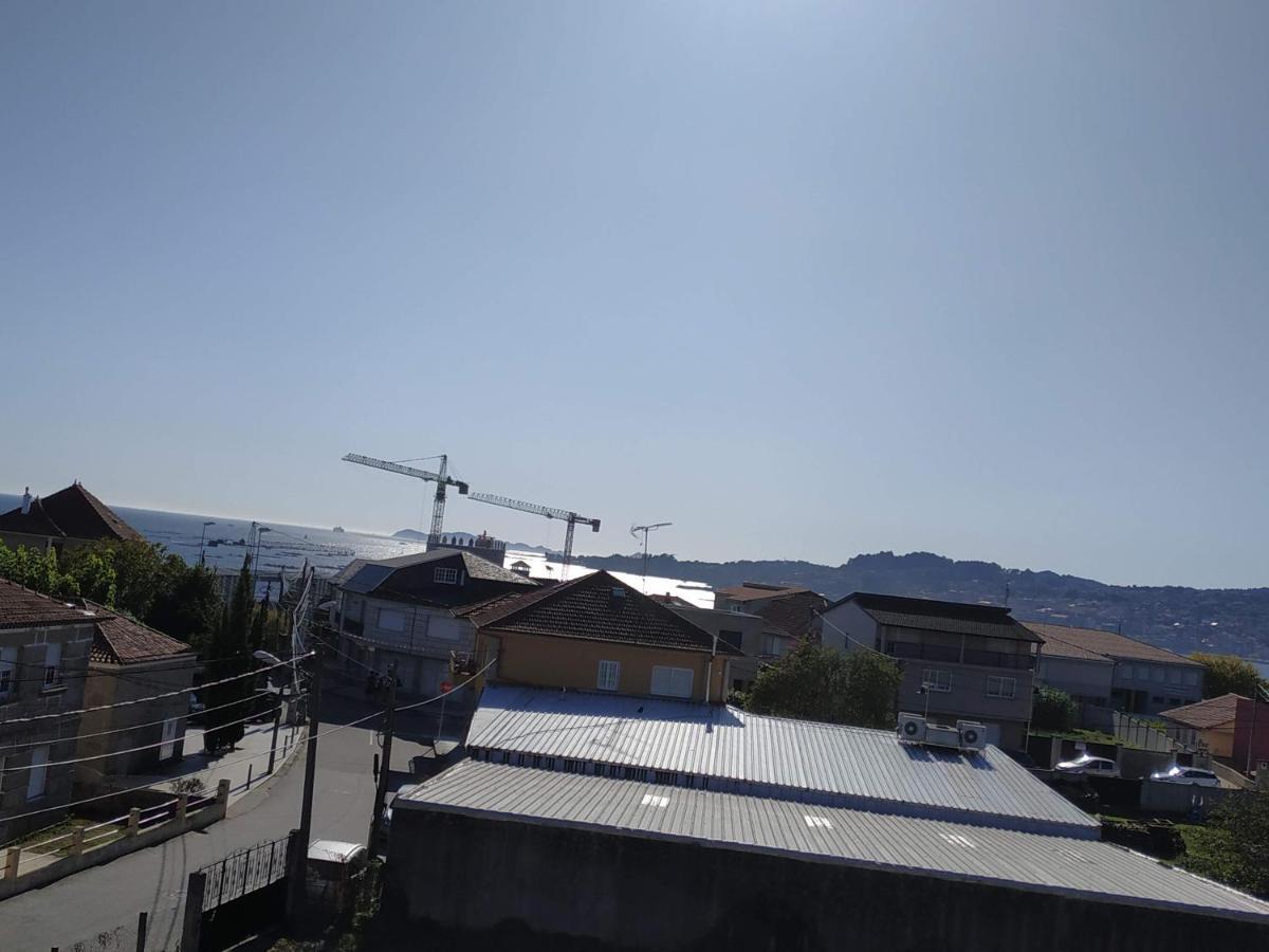 Amplio Apartamento Exterior Con Vistas A Islas Cies Moaña Zewnętrze zdjęcie