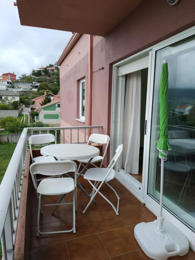 Amplio Apartamento Exterior Con Vistas A Islas Cies Moaña Zewnętrze zdjęcie