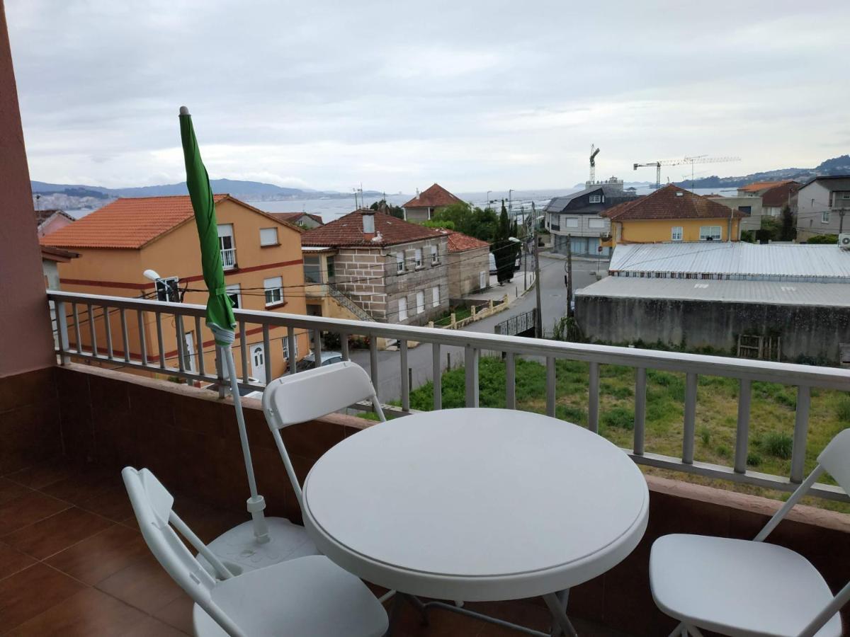 Amplio Apartamento Exterior Con Vistas A Islas Cies Moaña Zewnętrze zdjęcie
