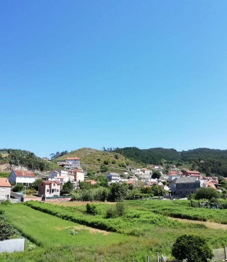 Amplio Apartamento Exterior Con Vistas A Islas Cies Moaña Zewnętrze zdjęcie